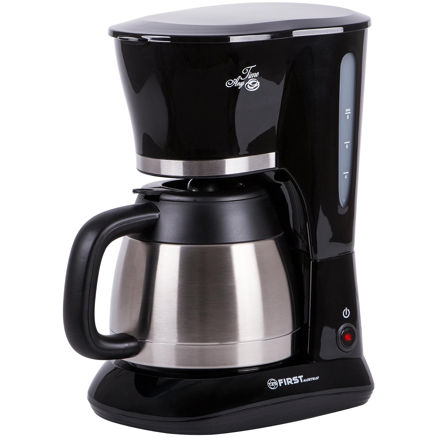 Amazon.de 1 Liter FilterKaffeemaschine mit PermanentFilter für 8