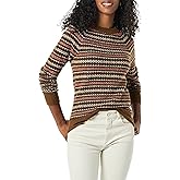 Amazon Essentials Crewneck Sweater for Women, Soft-Touch