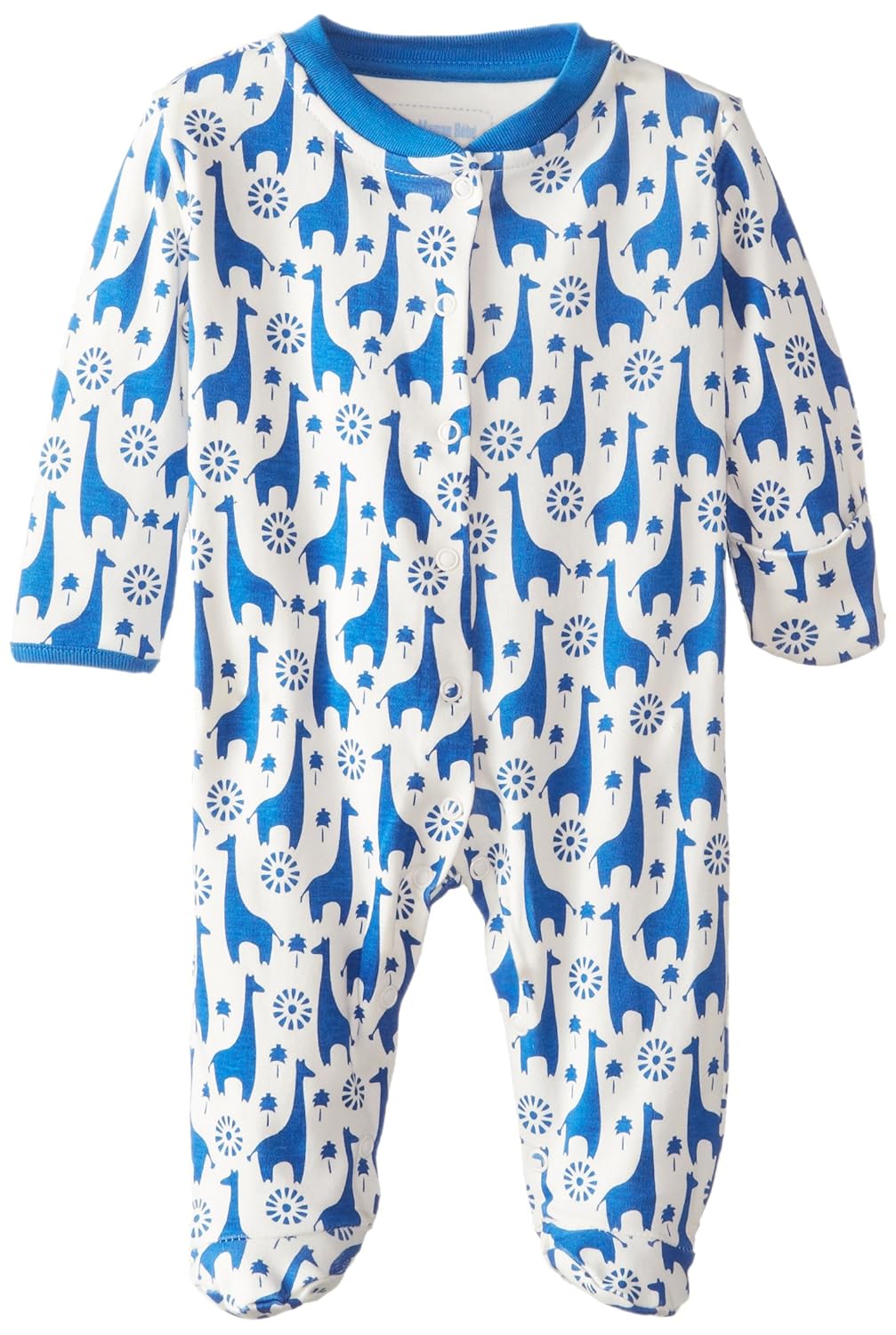 giraffe sleepsuit