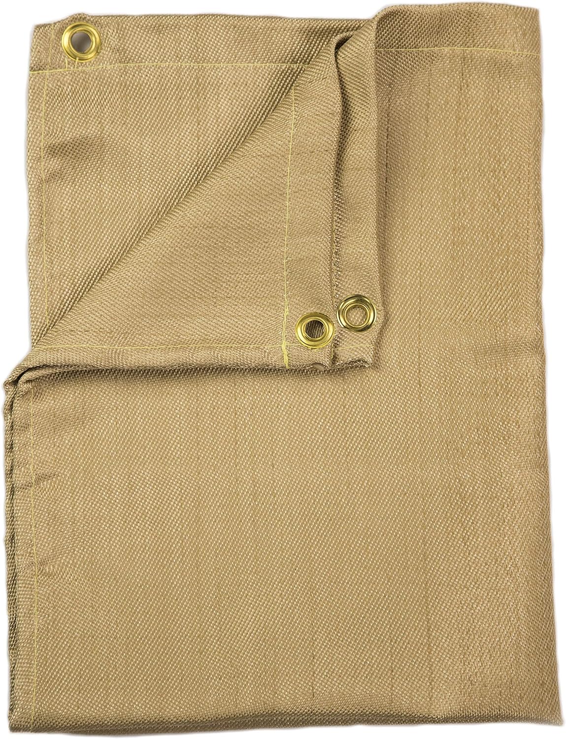Heavy-Duty Fiberglass Fire Retardant Blanket Size 31" x 40" Small Welding Fireproof Thermal Resistant Insulation, Pouch Included: Home Improvement