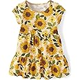 The Children's Place Baby Girls' and Toddler Short Sleeve Everyday Dresses