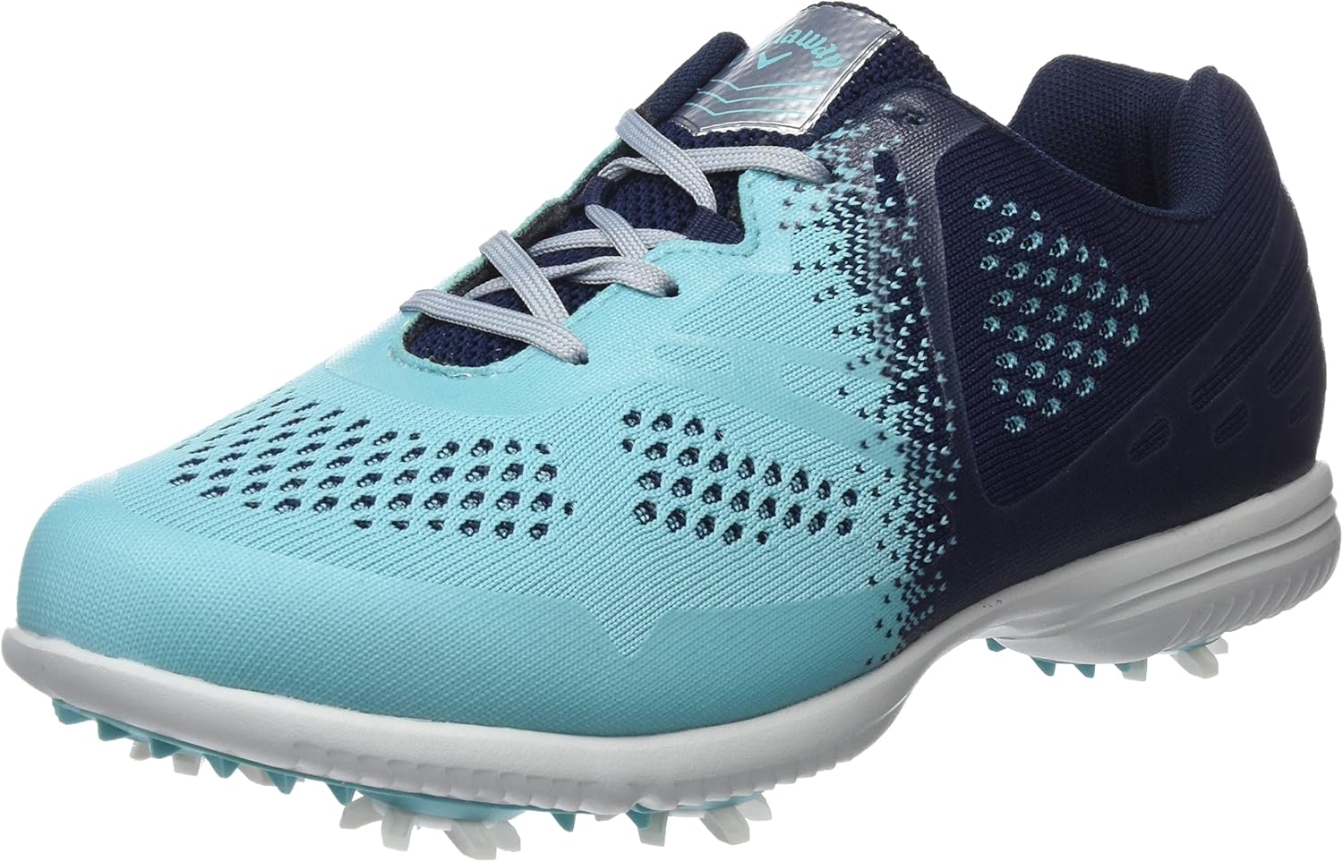 teal golf shoes