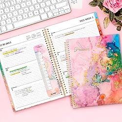 SUNEE 2025 Weekly and Monthly Planner - from