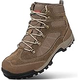 R CORD Hiking Boots Women Waterproof Womens Hiking Boots for Outdoor Trekking Camping Trail Outdoor Hiking Shoes for Women