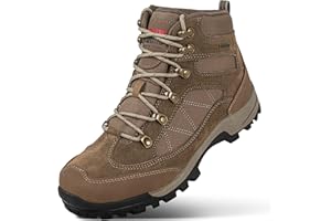 R CORD Hiking Boots Womens Waterproof Outdoor Womens Hiking Boots Trekking Camping Trail Boots