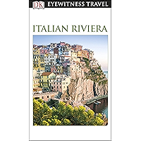 DK Eyewitness Italian Riviera (Travel Guide) book cover