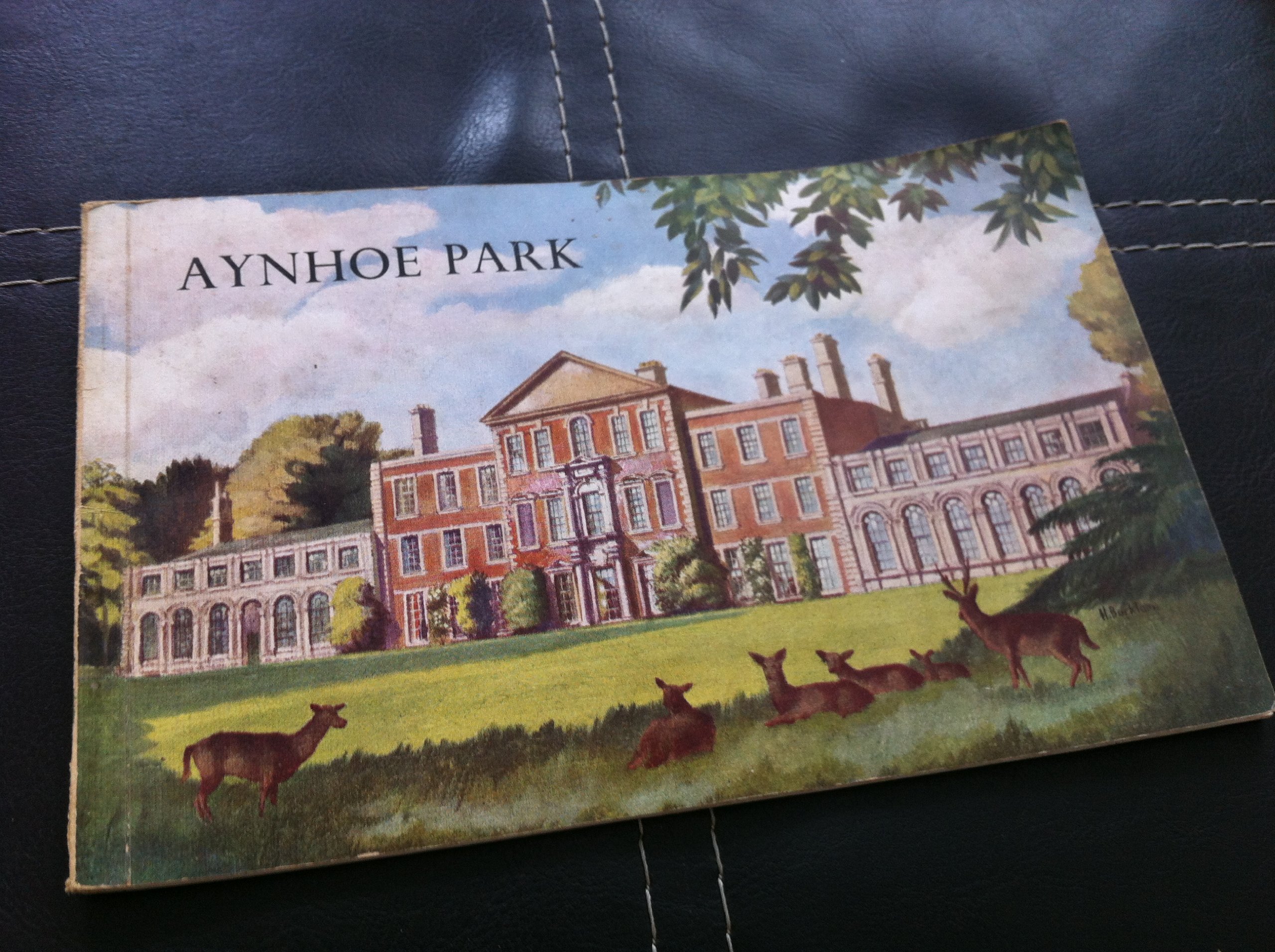 Aynhoe Park Amazon Com Books
