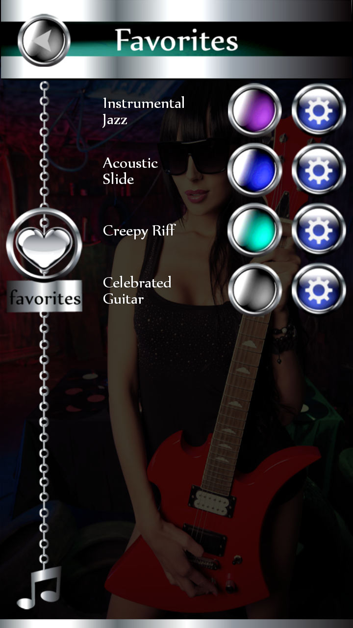 Guitar Ringtones Apps & Games