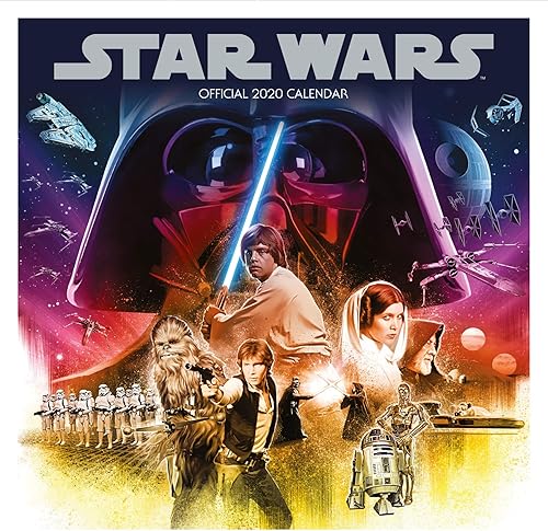 Download Star Wars Classic 2020 Calendar - Official Square Wall Format Calendar PDF