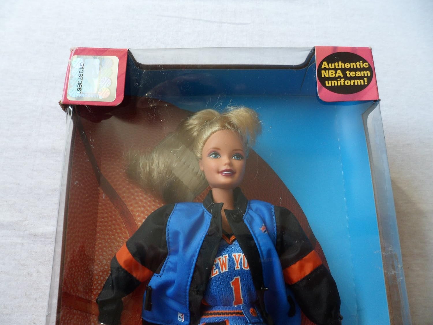 nba barbie doll value