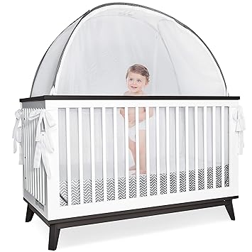 baby crib safety pop up tent