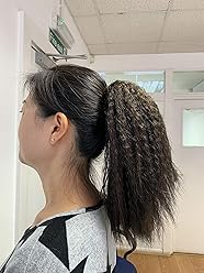 Amazon Co Uk Sleek Home Page Ponytail