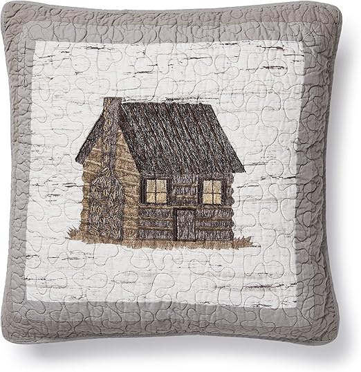 Amazon Com Donna Sharp Throw Pillow Birch Forest Lodge