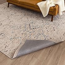 yamagiwa ヤマギワ PATCHED WOODEN FLOOR RUG Loloi II Kamala KAM-01 Grey Graphite Area Rug | Carpetmart