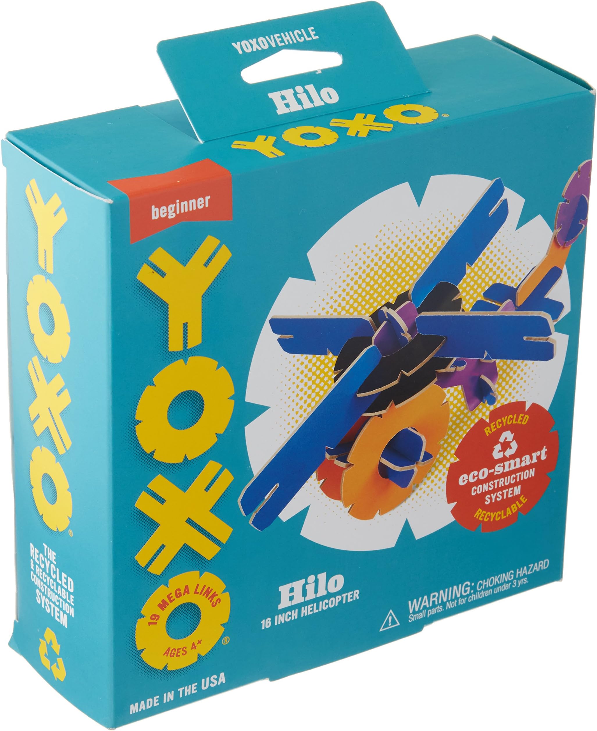 YOXO Hilo Helicopter, 3 in One Kit