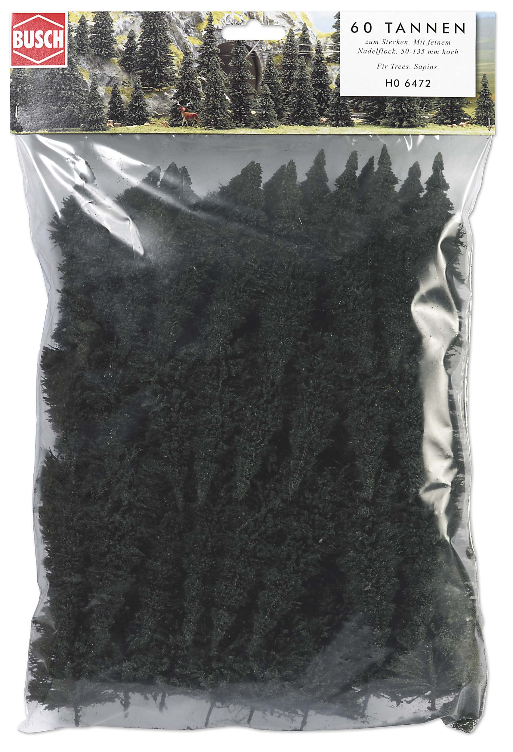 Ho 60 Assorted Pine Trees