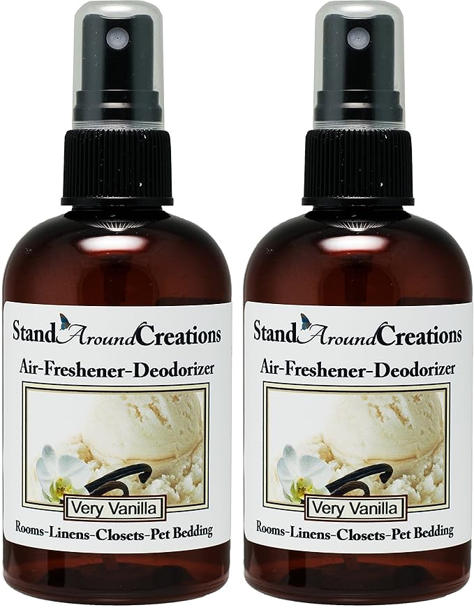 Set of 2 Concentrated Spray For Room/Linen/Room