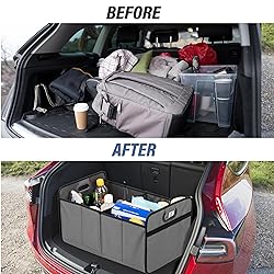 Simple Deluxe Car Trunk Organizer for