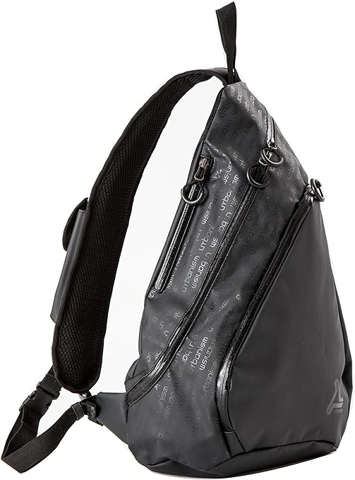 Amazon アーバニズム Urbanism バイク用ショルダーバッグ ワンショルダーバッグ ブラック フリーサイズ 高さ 47 5cm 幅 30cm 厚さ 13cm Unk 906 車 バイク 車 バイク