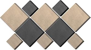 Acoustimac Suede Butterfly Acoustic Panel Design Pack: 10 Pcs 5)2'x2'x2