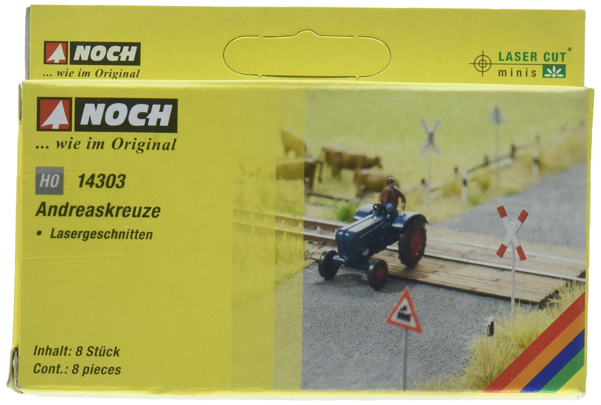 Noch 14303 St Andrew's Crosses Landscape Modelling