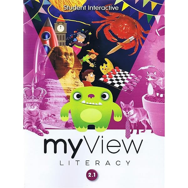 Myview Literacy 2020 Student Interactive Grade 3 Volume 1: Scott
