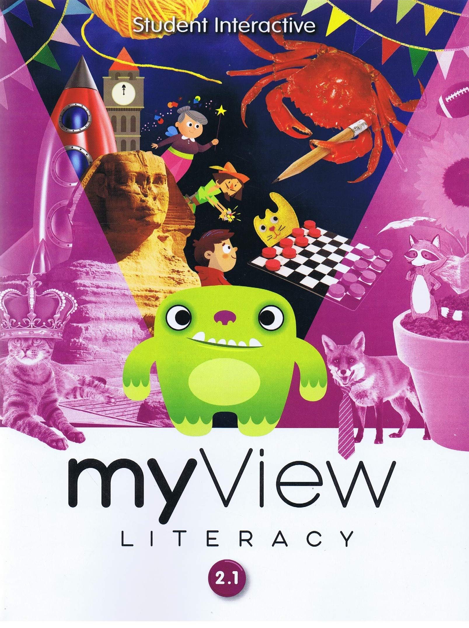 Photo 1 of Myview Literacy 2020 Student Interactive Grade 2 Volume 1
