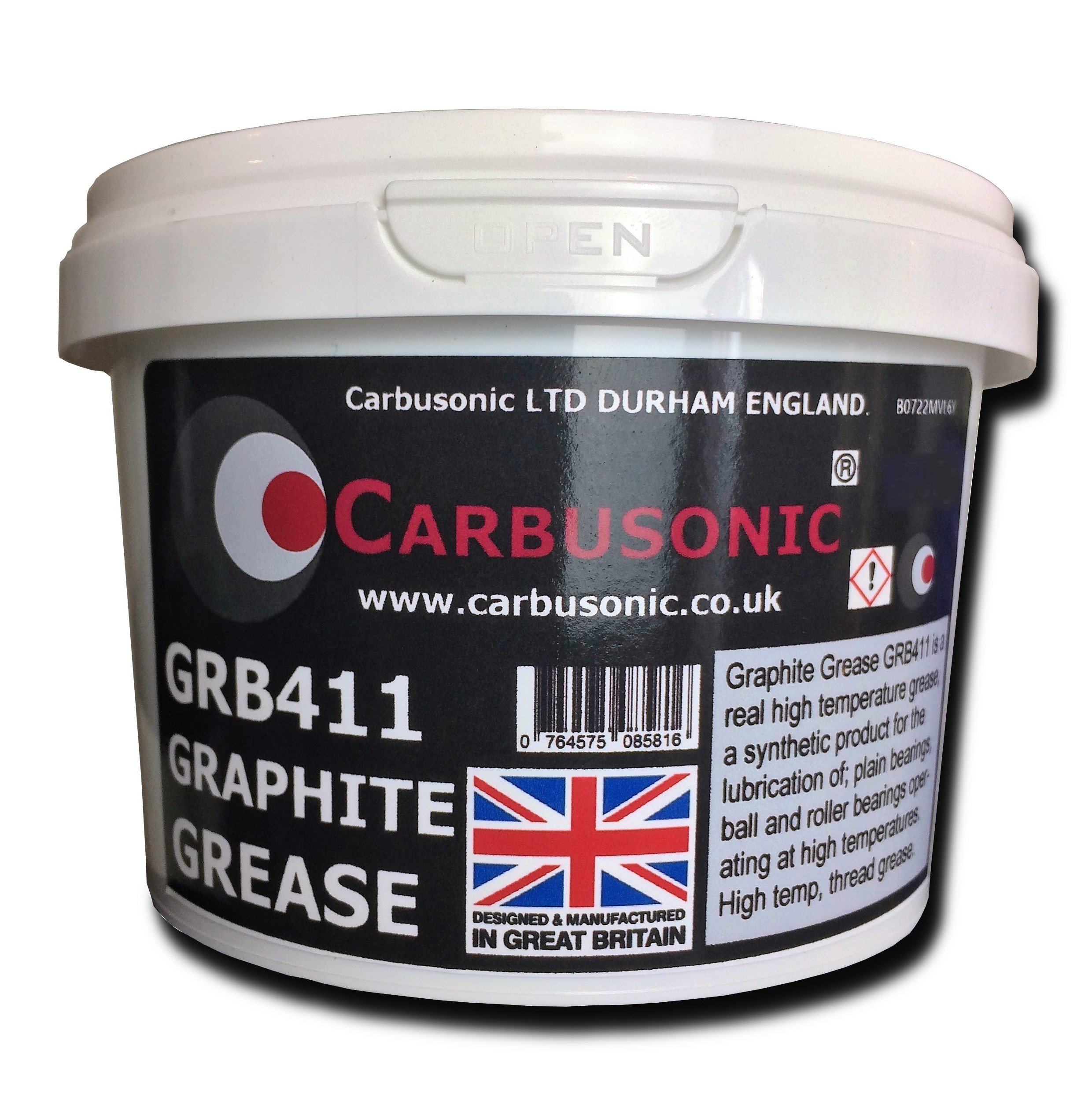 Graphite fully synthetic high temperature lubricating grease hammer, slide, shunt and wire rope waterproof grease 500 gm