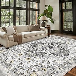 QD-Udreamy 8x10 Area Rugs - Machine Washable Area