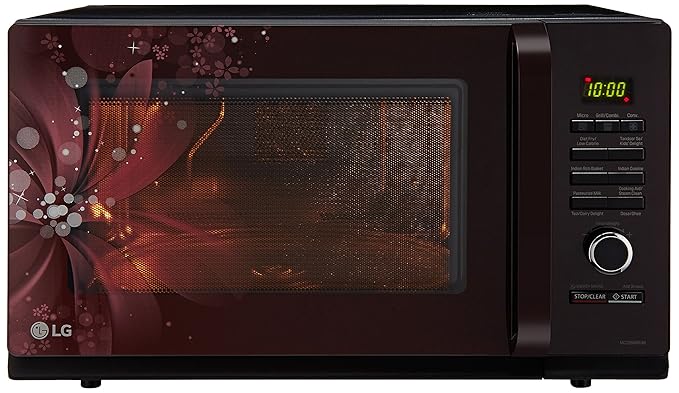 LG 32 L Convection Microwave Oven (MC3286BRUM, Black)