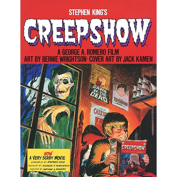 Amazon.com: Creepshow Deluxe Book One (1): 9781534356160: Dini