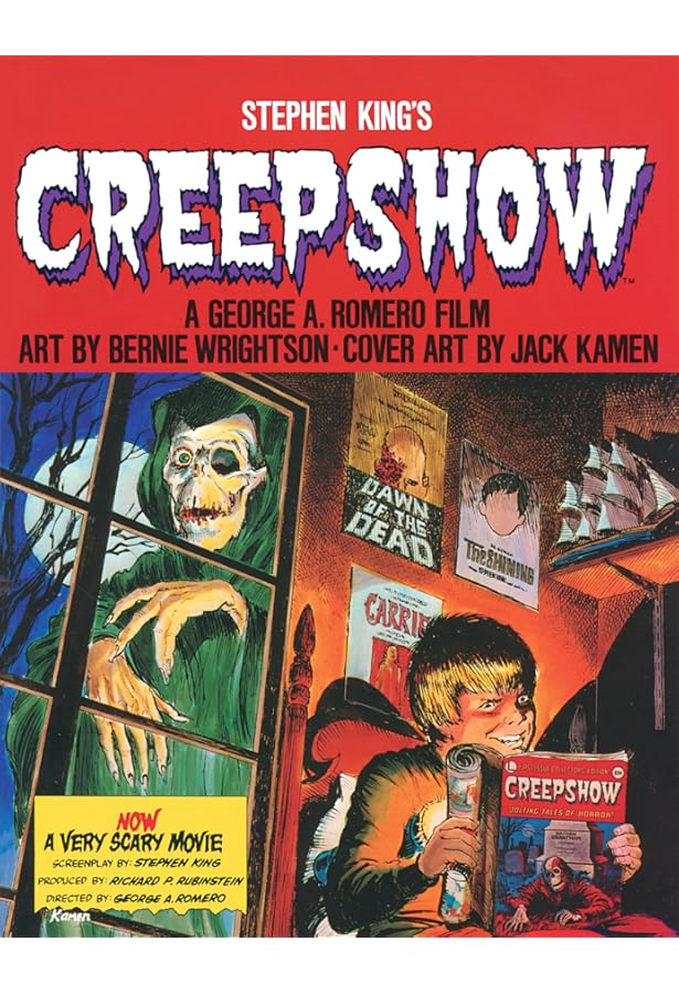 Amazon.com: Creepshow Volume 2: 9781534397682: Ennis, Garth, Walsh