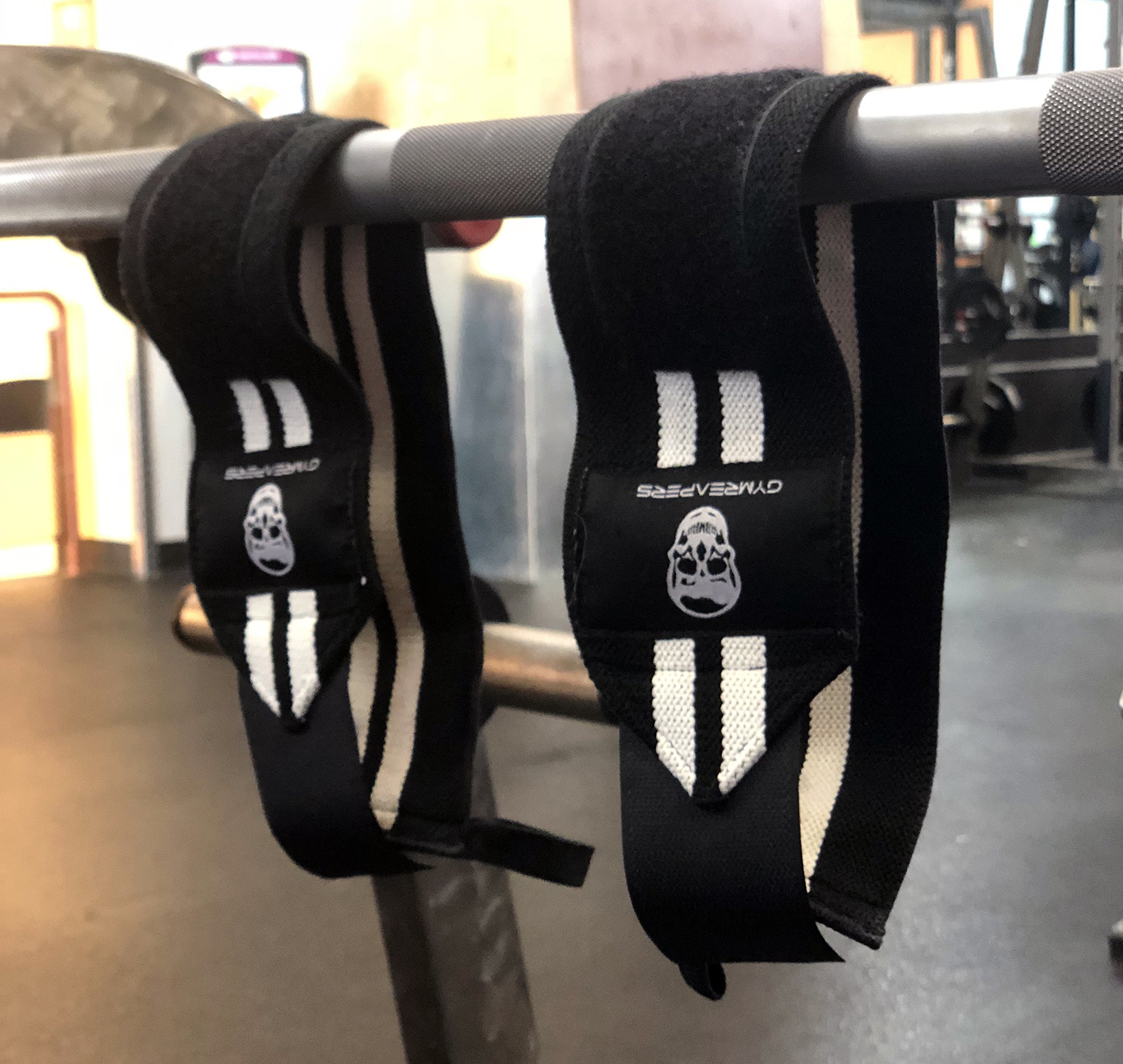 Gymreapers Weightlifting Wrist Wraps (IPF Approved) 18