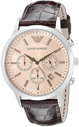 Emporio Armani Analog Blue Dial Mens Watch - AR2477I