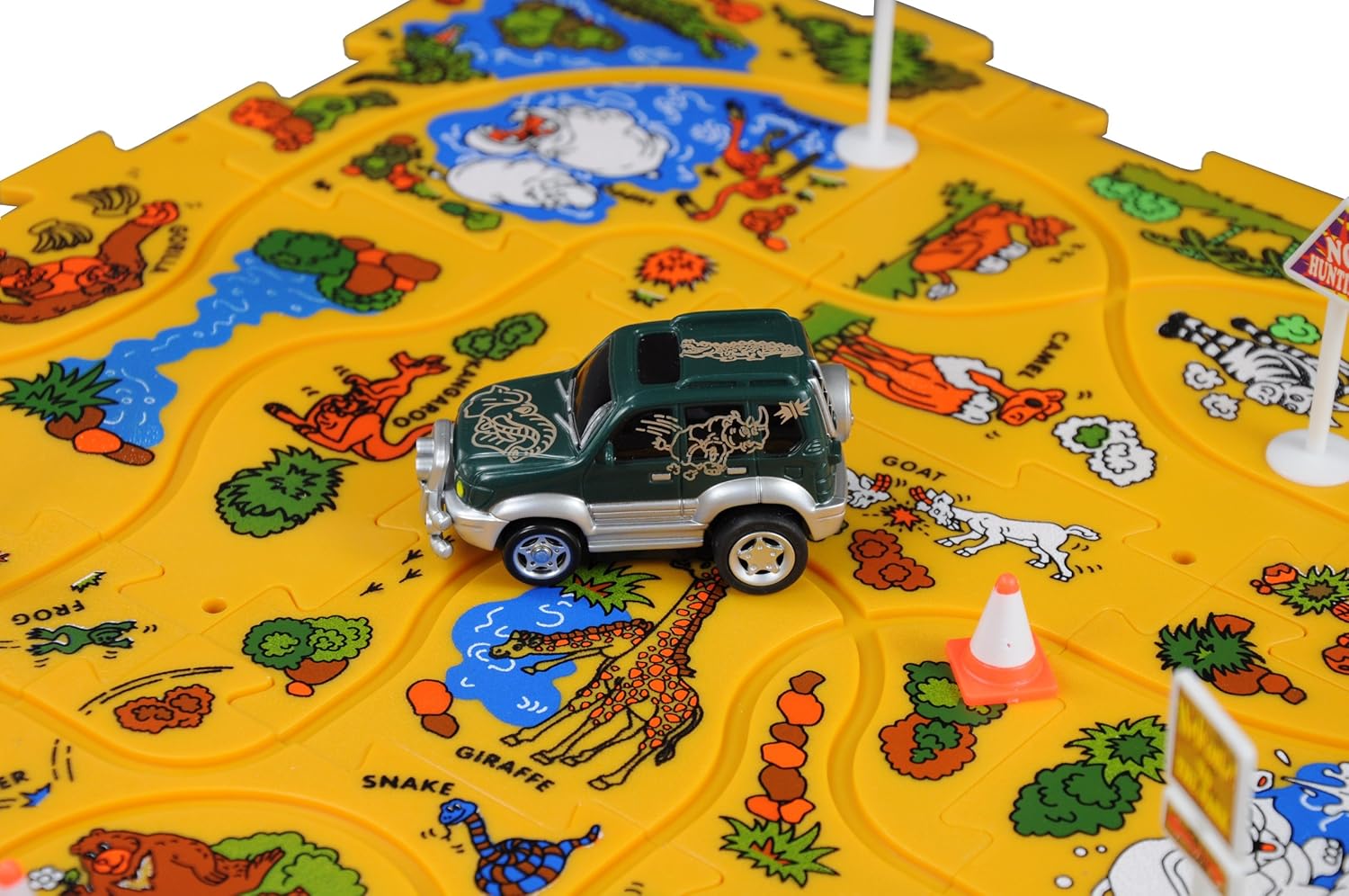 Puzzles Amewi 100522 Puzzle Pilot Betonmischer Spielzeug