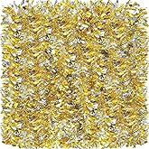 Dingion 59 Feet Christmas Tinsel Garland Metallic Twist Ornaments Hanging Glitter Xmas Garland for Christmas Tree Indoor Outdoor Decoration Party Supplies