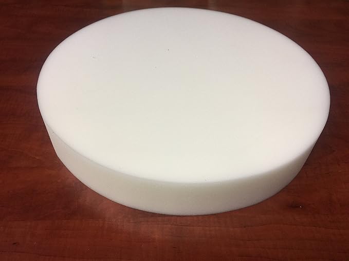 Professional 36" Round Ottoman Foam 18" High.