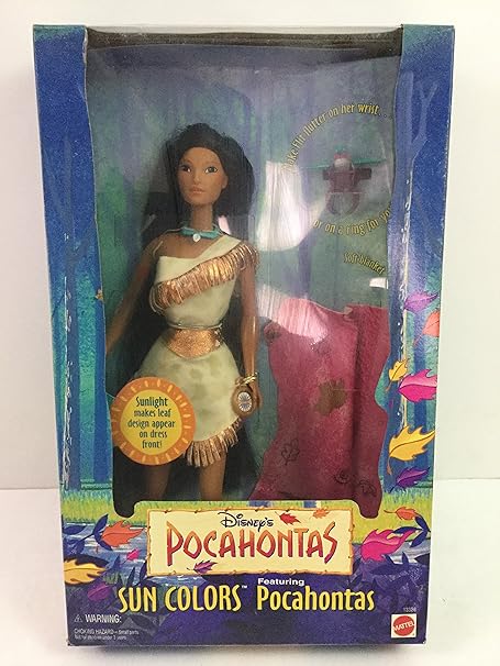 pocahontas sun colors doll