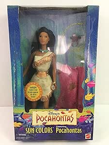 muñecas pocahontas