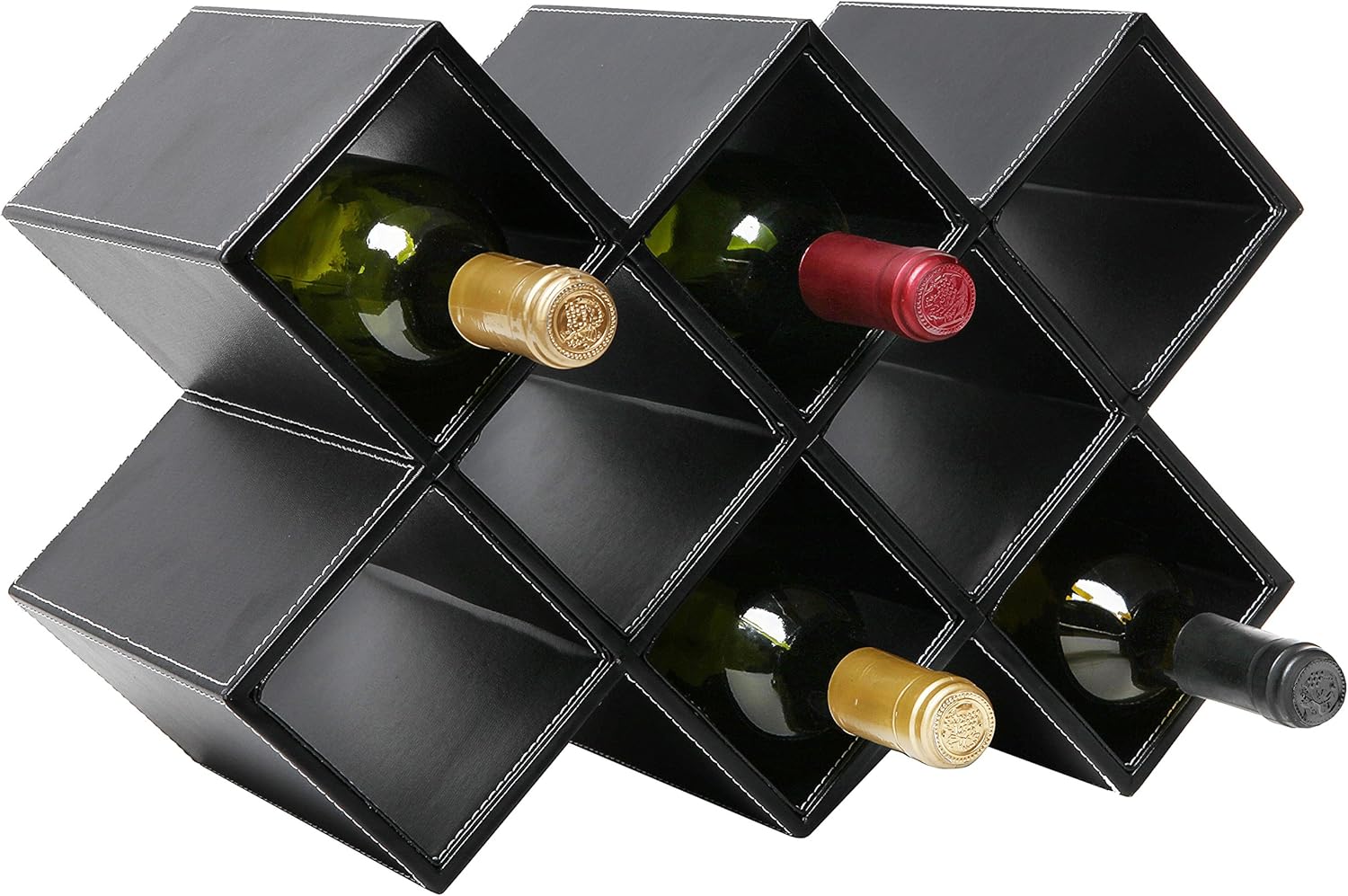 Best Wood Wine Cabinet Bottle Holder