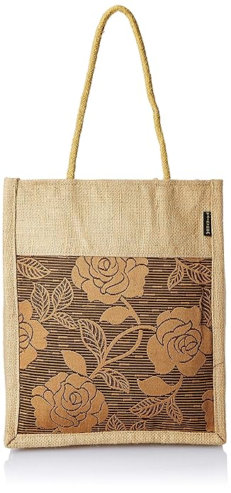 Womaniya Multipurpose Eco Friendly Jute Lunch Bag