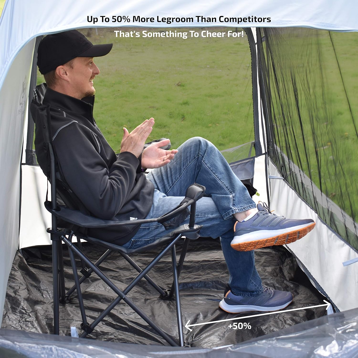 soccer chair tent