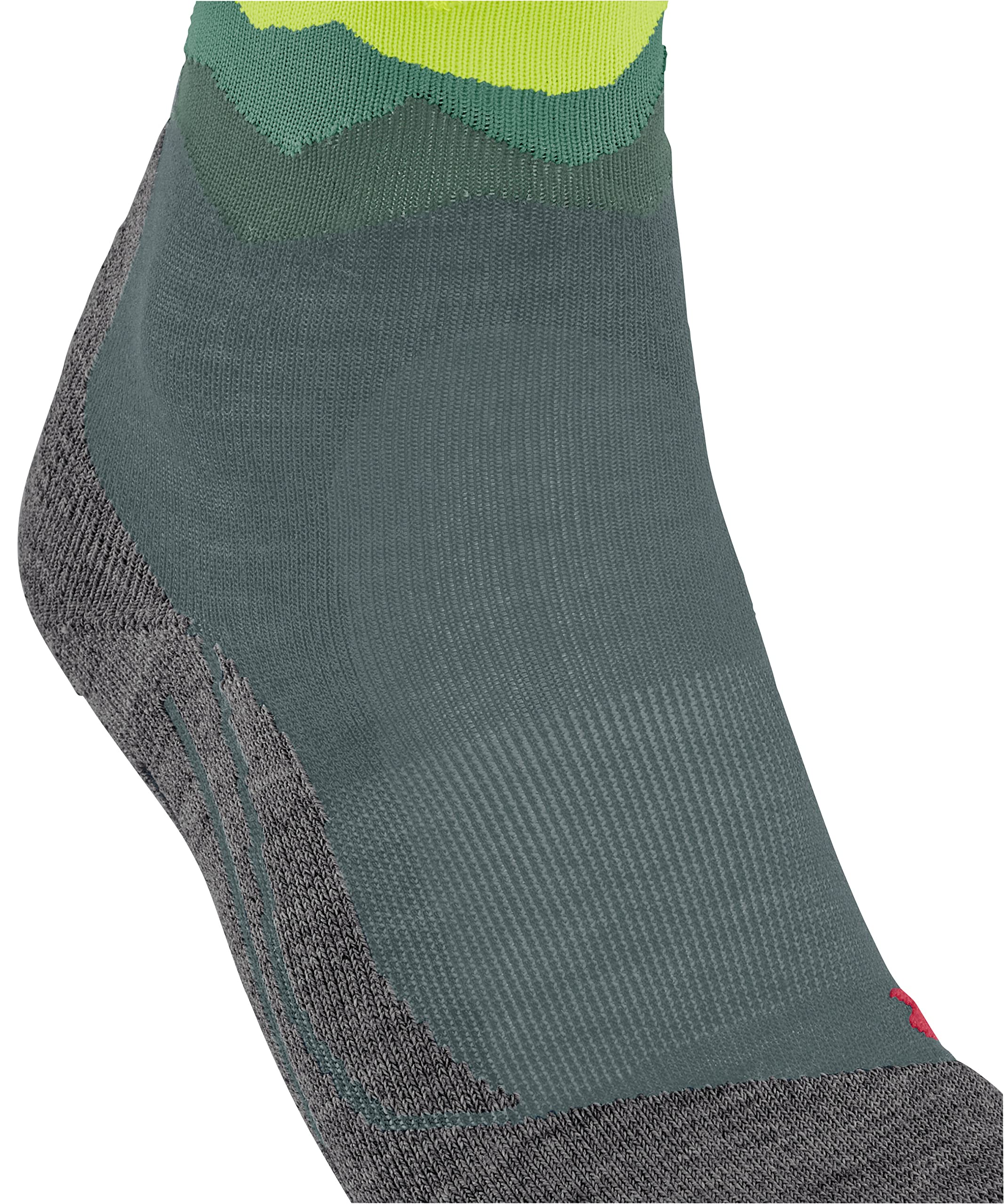FALKE Herren Wandersocken TK2 Explore M So Wolle Funktionsmaterial antiblasen dick 1 Paar, Grau Steel Grey 3583 Crest-O, 39-41 7
