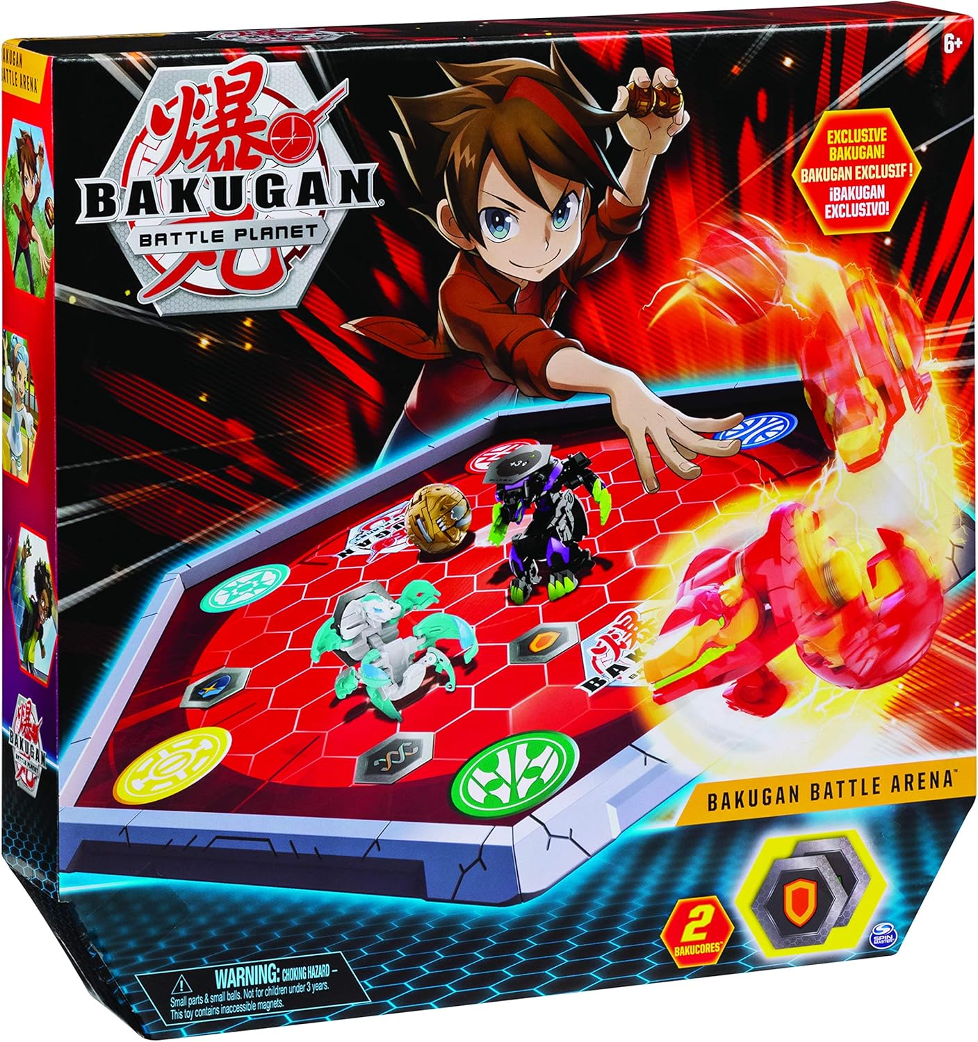 b&m bakugan