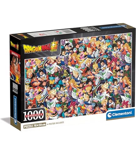 新品　DRAGON BALLZ1000ピースジグソーパズルセット Dragon Ball Z Z Fighters 1000 Piece Jigsaw Puzzle | Free Shipping