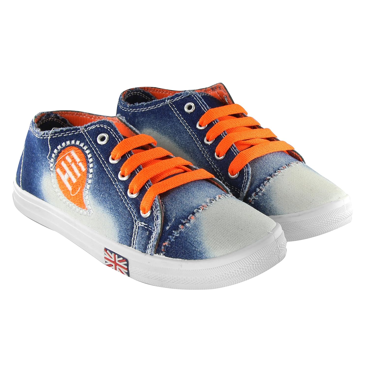 bella toes women casual shoes - denim sneakers for women
