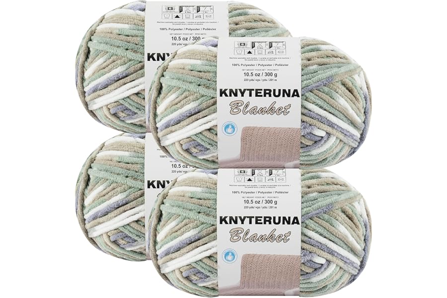 Knyteruna #6 Super Bulky Blanket Yarn