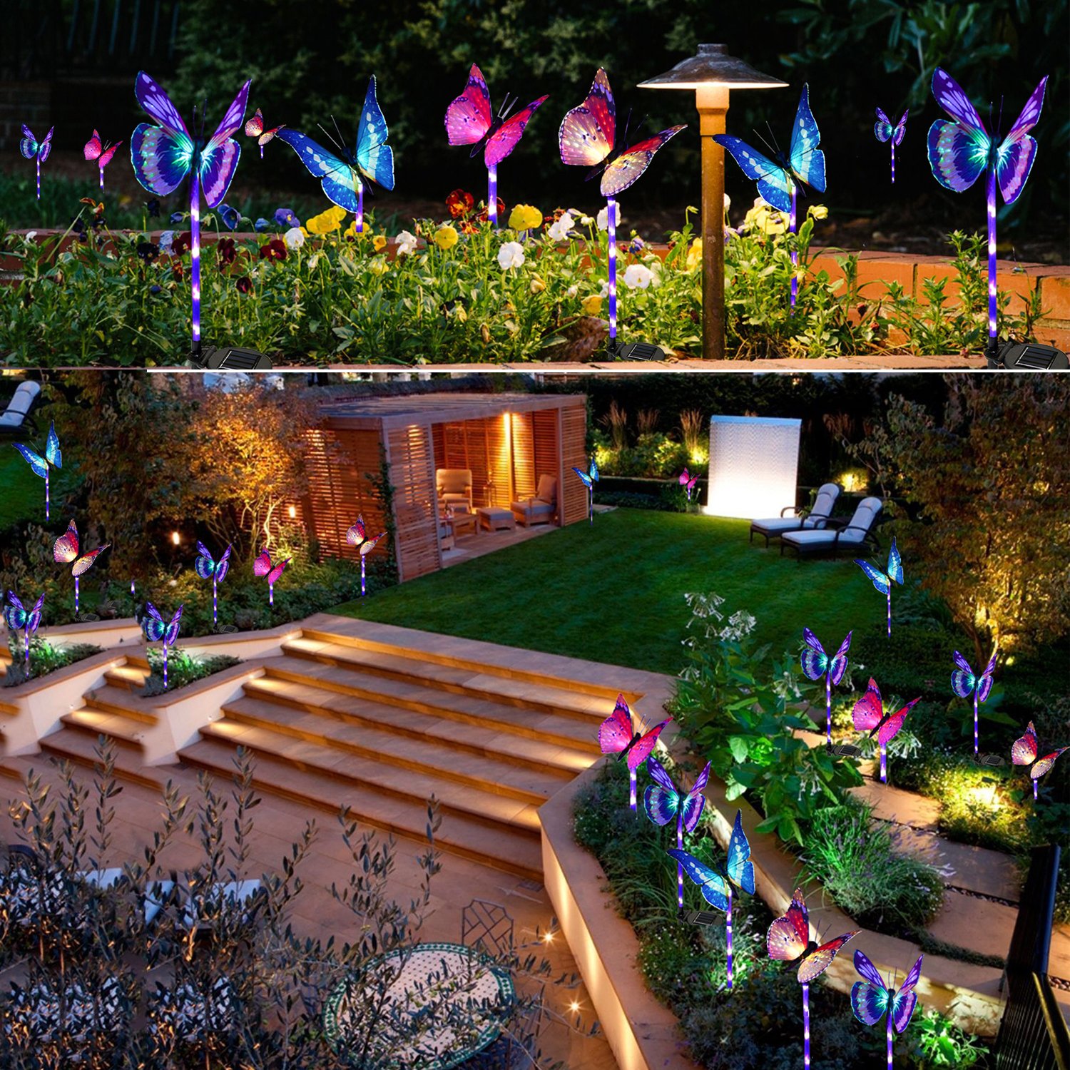 3 Pack Solar Stake Light Multi Color Changing Led Garden Lights Doingart Garden Solar Lights Outdoor Decorative Lights Hummingbird Solar Garden Light Solar Powered Stake Light Landscape Lighting Path Lights Rapidinfrastruktur Com