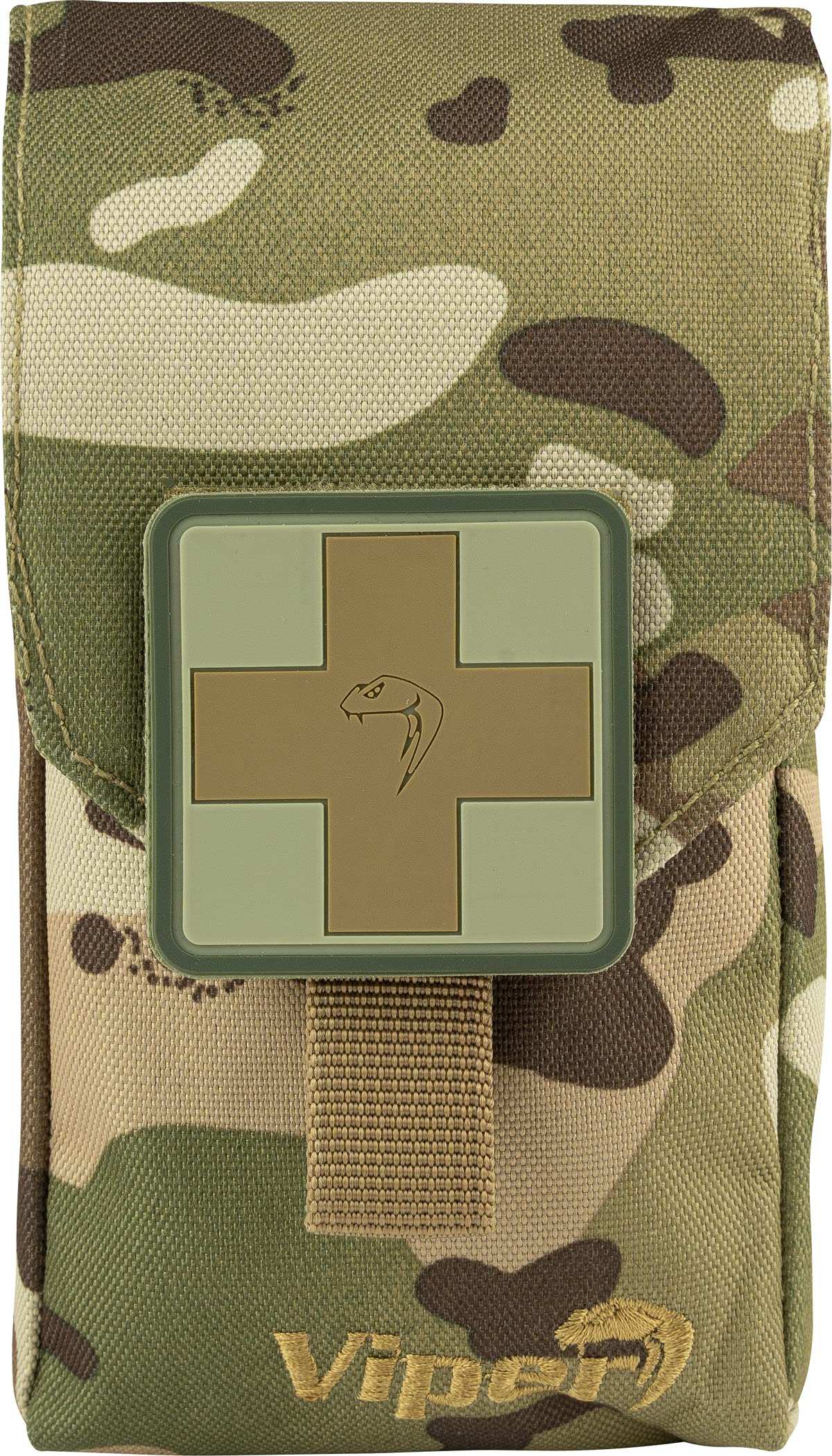 Viper TACTICAL Medic Molle Pouch with First Aid Kit V-Cam