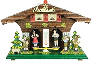 Trenkle Exclusive German Black Forest Weather House TU 845